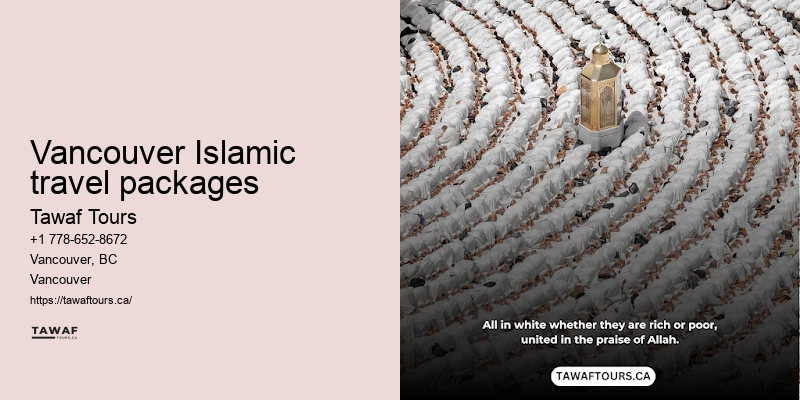 Vancouver Umrah travel destination recommendations and insights