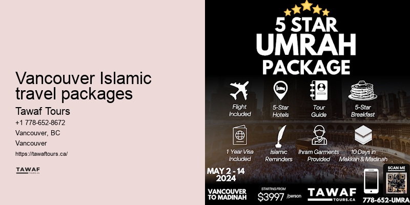 Vancouver Umrah tour operators