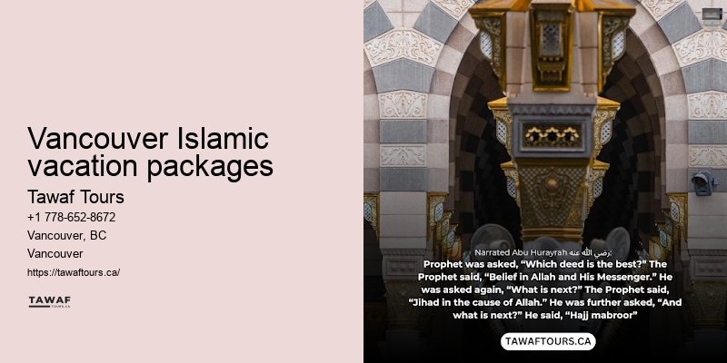 Tawaf Tours Vancouver Umrah flash deals