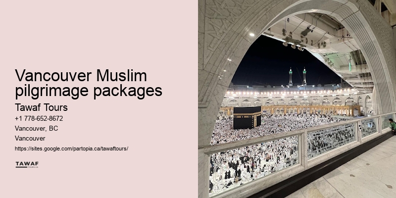 Vancouver Umrah package details