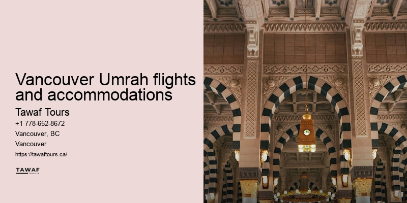 Umrah travel packages Vancouver