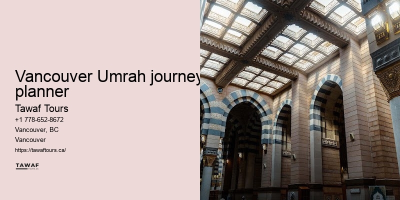 Vancouver Umrah group packages