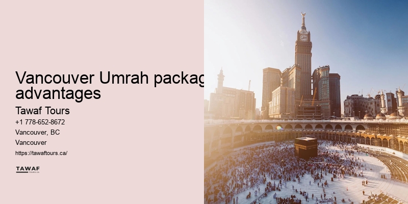 Vancouver Umrah pilgrimage planner