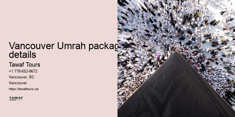 Vancouver Umrah pilgrimage tour specialist