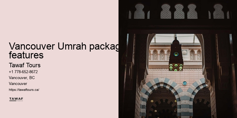 Vancouver Umrah pilgrimage tour advisor