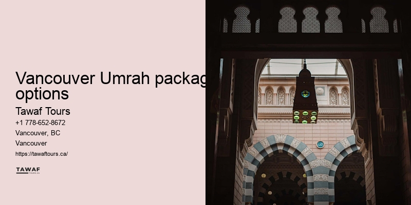Tawaf Tours Vancouver Umrah travel booking