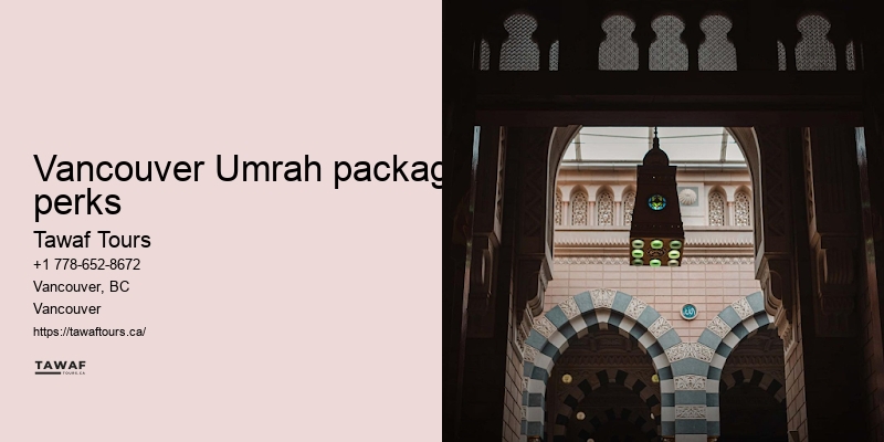 Vancouver Umrah pilgrimage travel organizer