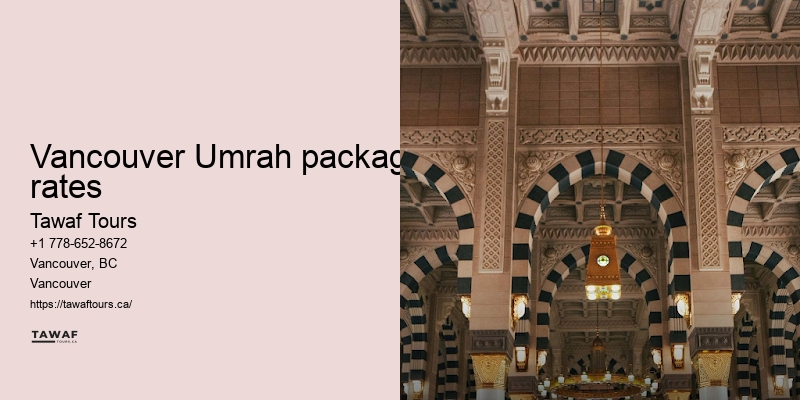 Vancouver Umrah package comparison