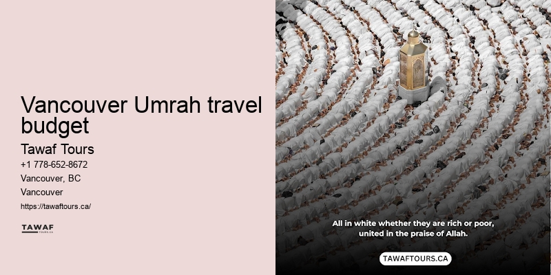 Tawaf Tours Vancouver Umrah pilgrimage support