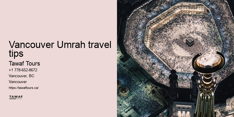 Last-minute Umrah deals Vancouver