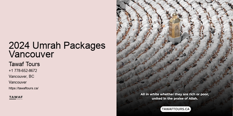 2024 Umrah Packages Vancouver Umrah Tour Specialists