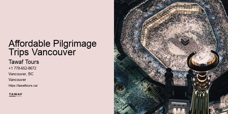 Umrah Tours 2024 Affordable Pilgrimage Trips Vancouver