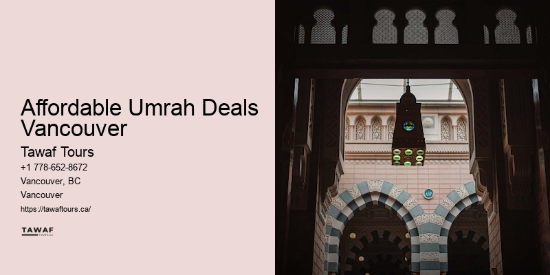 Affordable Umrah Deals Vancouver Umrah for Couples