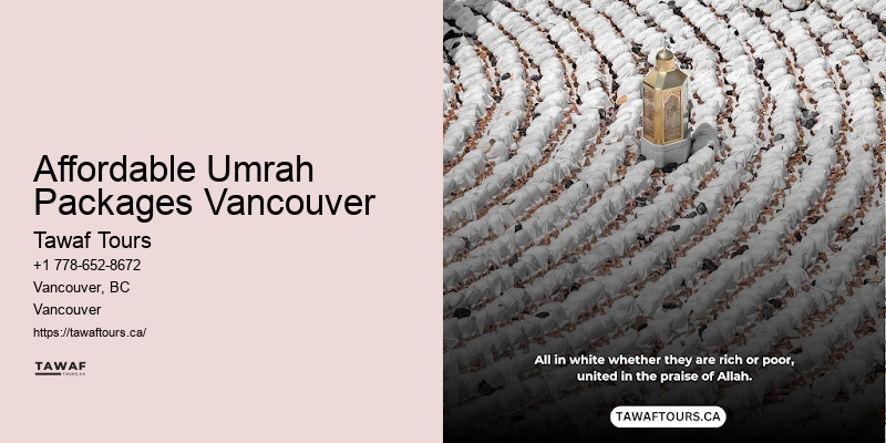 Affordable Umrah Packages Vancouver Umrah Travel Advice
