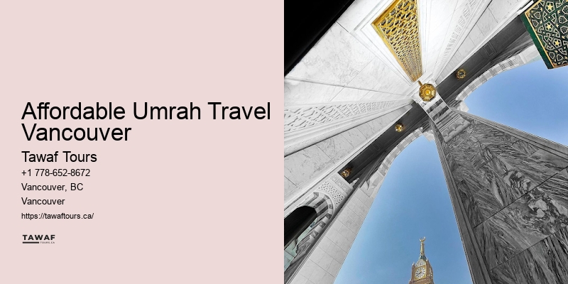 Affordable Umrah Travel Vancouver Winter Umrah Packages