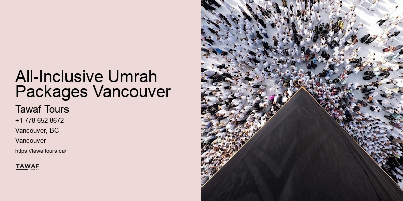 All-Inclusive Umrah Packages Vancouver Umrah Budget Travel