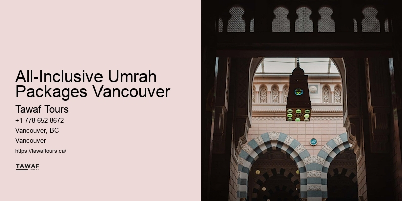 All-Inclusive Umrah Packages Vancouver Economy Umrah Packages