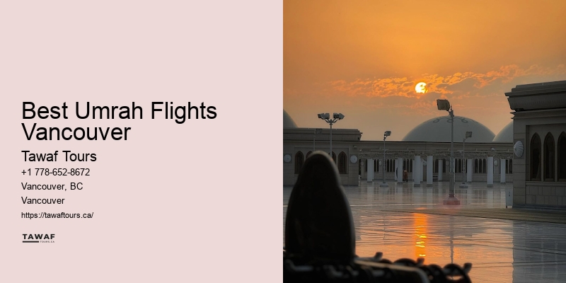 Best Umrah Flights Vancouver