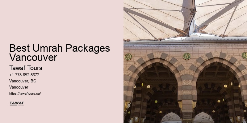 Top Umrah Deals Best Umrah Packages Vancouver