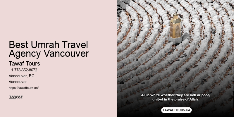 Umrah Pilgrimage Best Umrah Travel Agency Vancouver
