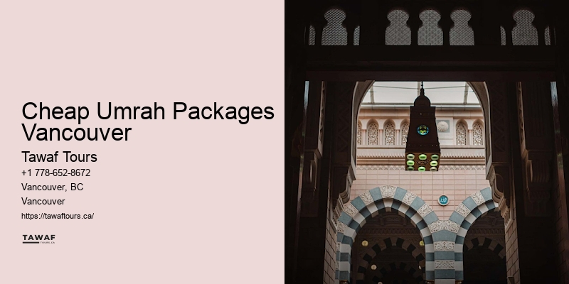 Umrah Travel Packages Cheap Umrah Packages Vancouver BC