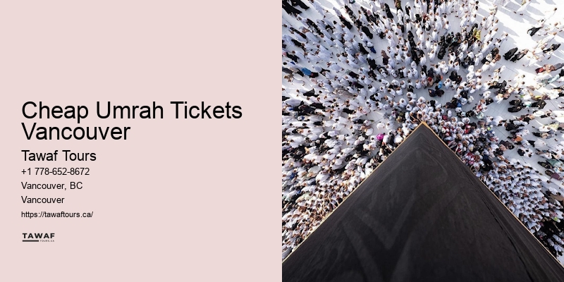 Best Umrah Tour Packages Cheap Umrah Tickets Vancouver