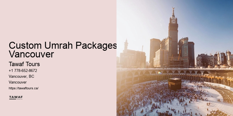 Custom Umrah Packages Vancouver Umrah Flight Packages