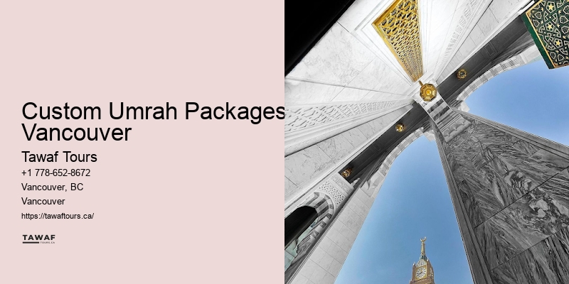 Umrah Tour Planner Custom Umrah Packages Vancouver