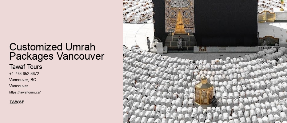 Cheap Umrah Packages 2024 Customized Umrah Packages Vancouver