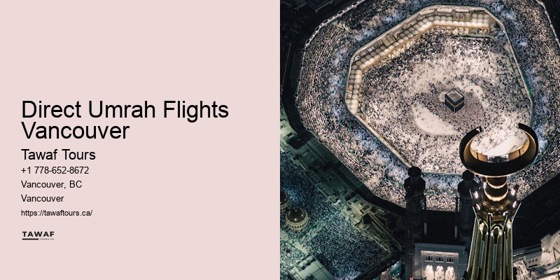 Affordable Umrah Travel Direct Umrah Flights Vancouver