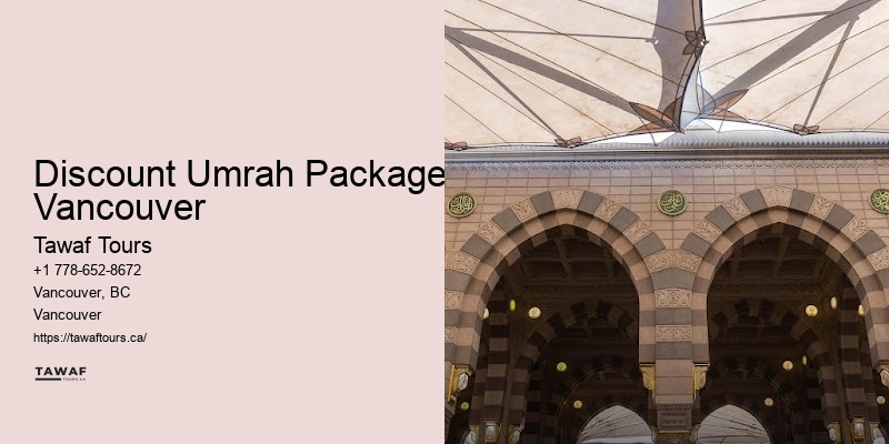 Best Hajj Packages Discount Umrah Packages Vancouver