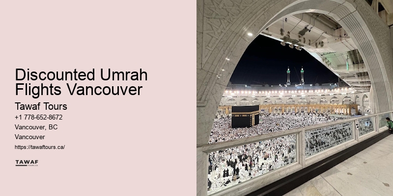 Best Pilgrimage Packages Discounted Umrah Flights Vancouver