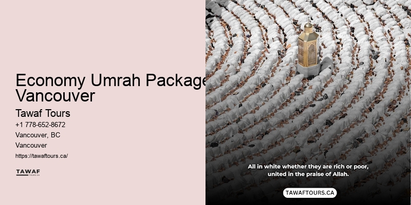 Premium Umrah Packages Economy Umrah Packages Vancouver