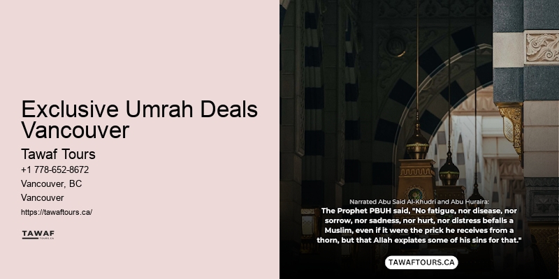 Exclusive Umrah Deals Vancouver Top-Rated Umrah Packages