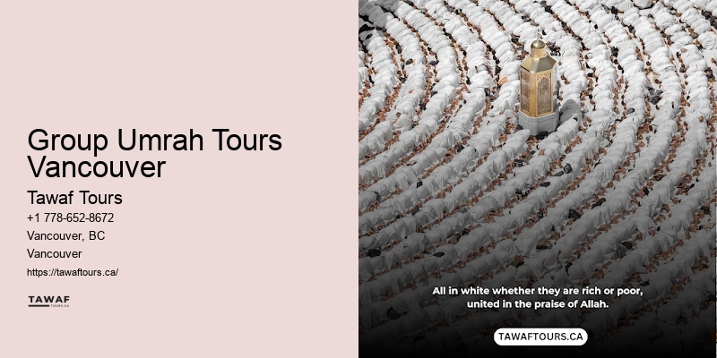 Umrah Tour Deals Group Umrah Tours Vancouver