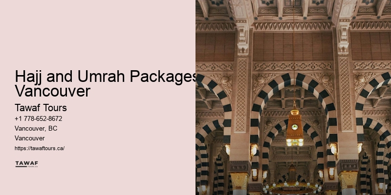 Best Umrah Deals 2024 Hajj and Umrah Packages Vancouver