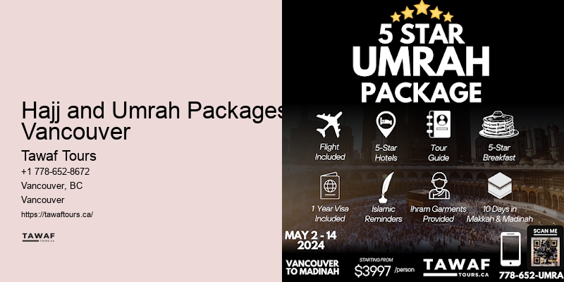 Cheap Umrah Tours Hajj and Umrah Packages Vancouver