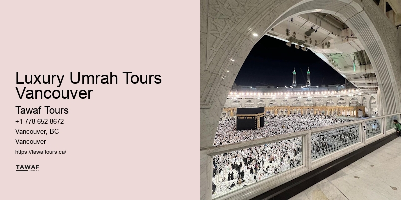 Luxury Umrah Tours Vancouver Umrah Reviews