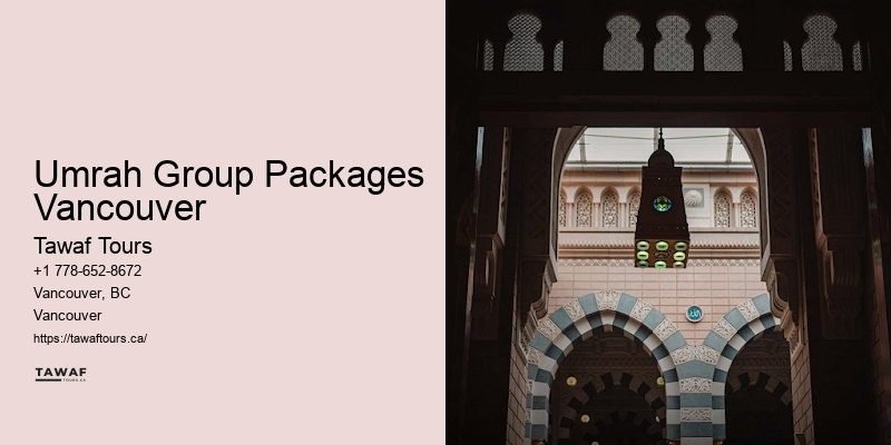 Umrah Group Packages Vancouver Umrah 2024 Early Booking