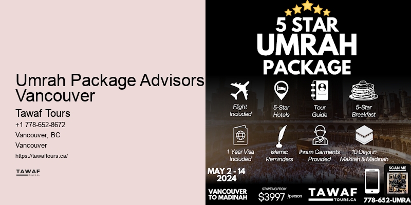 Umrah Package Discounts Umrah Package Advisors Vancouver