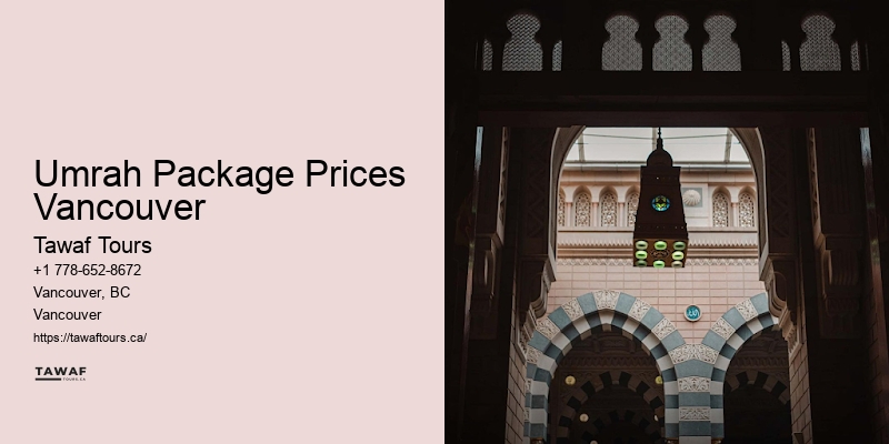 Umrah Package Prices Vancouver Umrah Flight Discounts