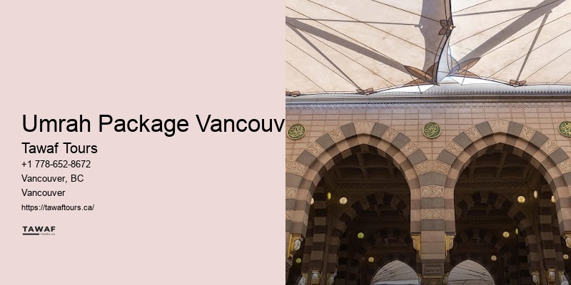 Umrah Group Packages Umrah Package Vancouver