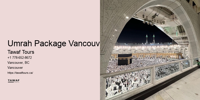 Umrah Package Experts Umrah Package Vancouver