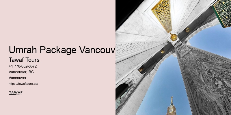 Umrah Flight Packages Umrah Package Vancouver