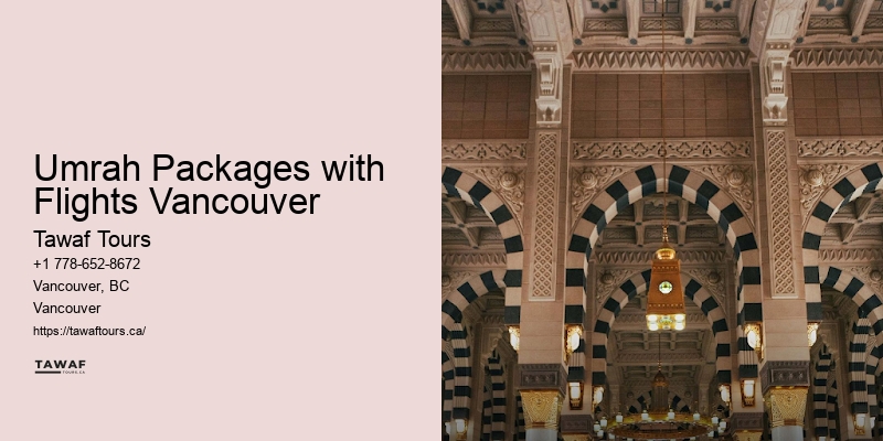 Umrah Packages with Flights Vancouver Umrah Family-Friendly Packages