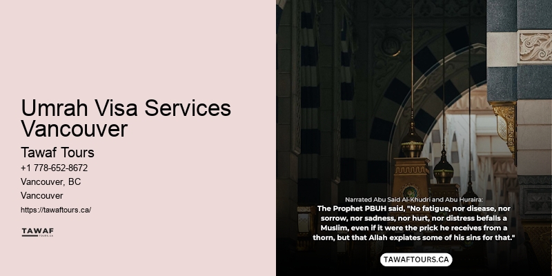 Umrah Visa Services Vancouver Umrah Travel Reviews