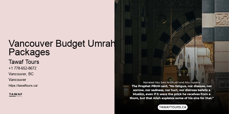 Vancouver Budget Umrah Packages Hajj Pilgrimage