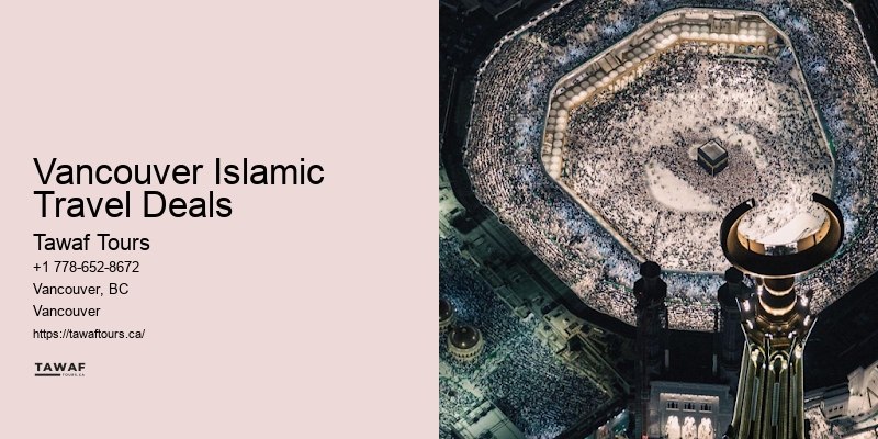 Umrah Travel Packages Vancouver Islamic Travel Deals BC