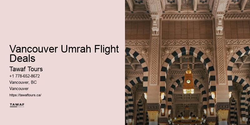Umrah Deals 2024 Vancouver Umrah Flight Deals
