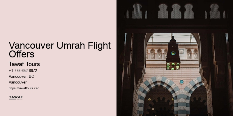 Umrah Travel Deals 2024 Vancouver Umrah Flight Offers